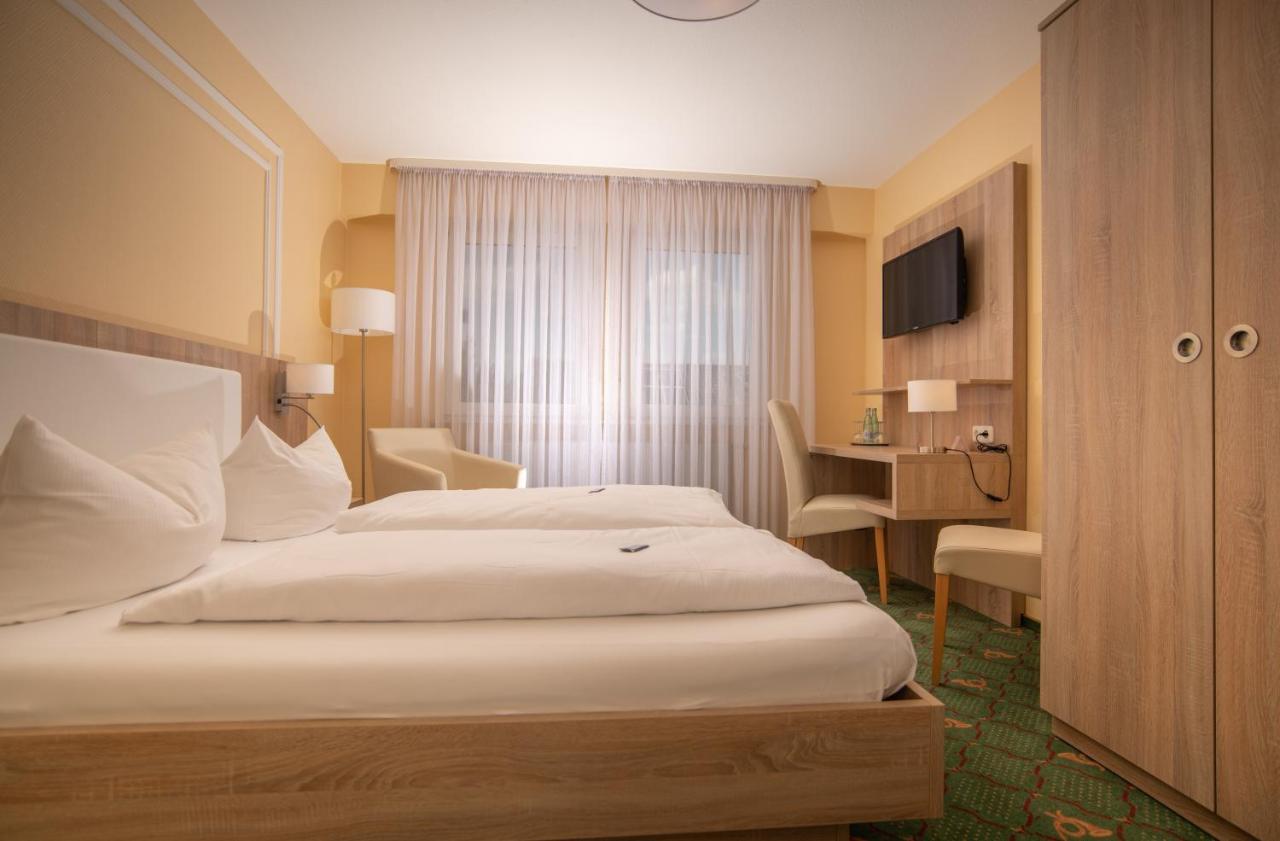 Hotel Garni Zur Alten Post 伦布鲁 外观 照片