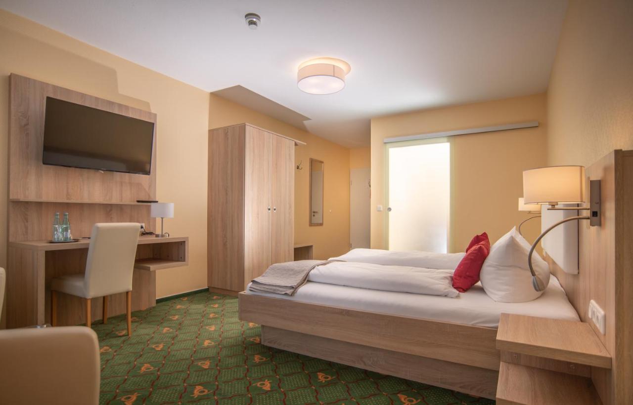 Hotel Garni Zur Alten Post 伦布鲁 外观 照片