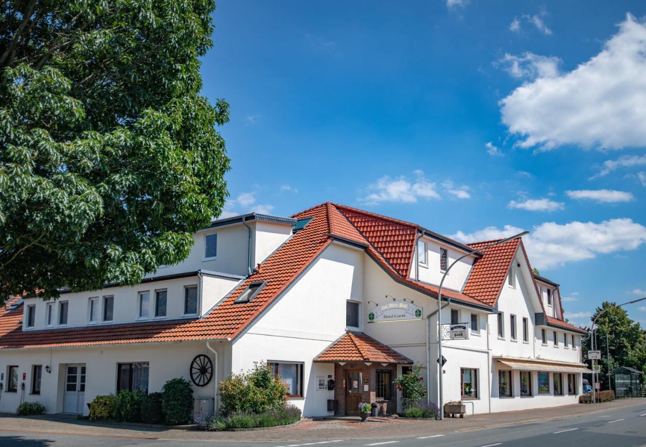Hotel Garni Zur Alten Post 伦布鲁 外观 照片