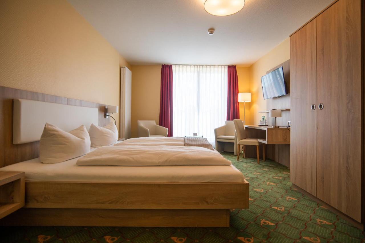 Hotel Garni Zur Alten Post 伦布鲁 外观 照片