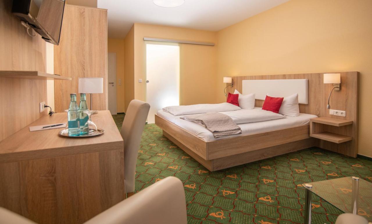 Hotel Garni Zur Alten Post 伦布鲁 外观 照片