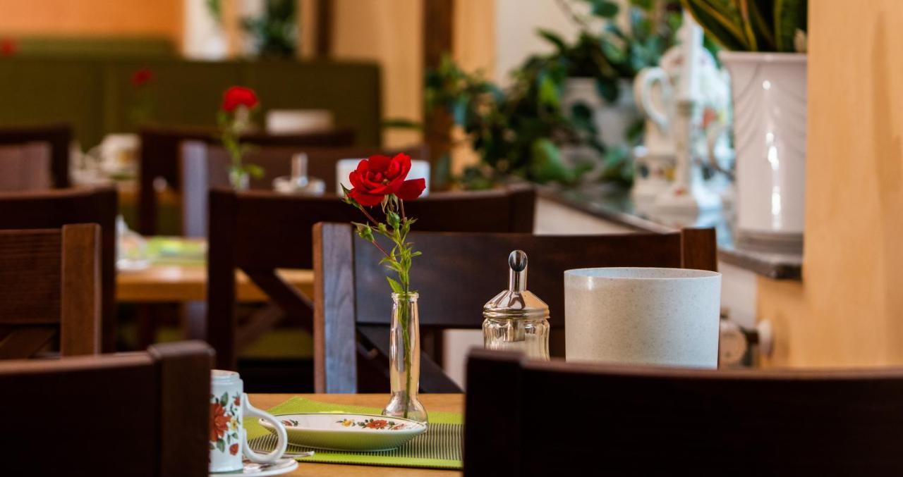 Hotel Garni Zur Alten Post 伦布鲁 外观 照片