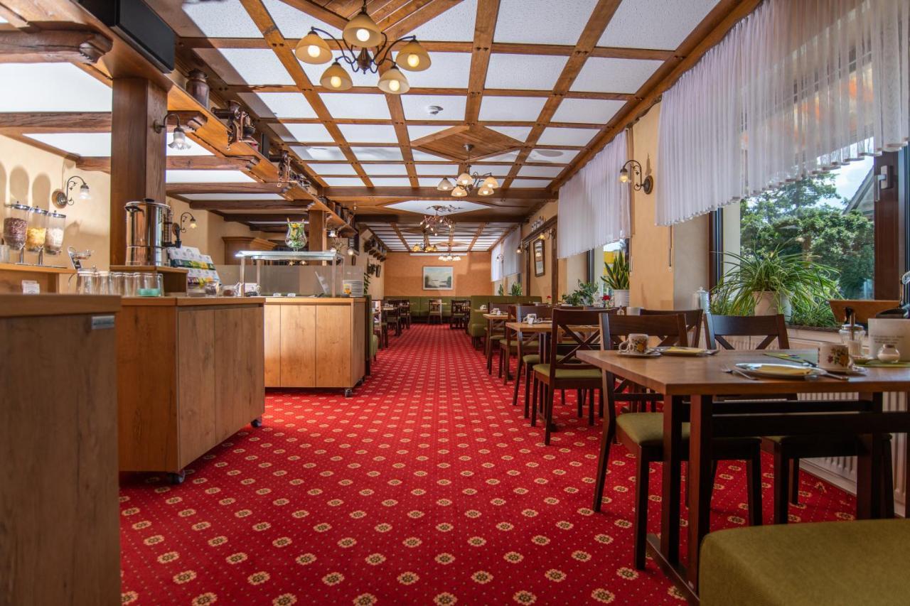 Hotel Garni Zur Alten Post 伦布鲁 外观 照片