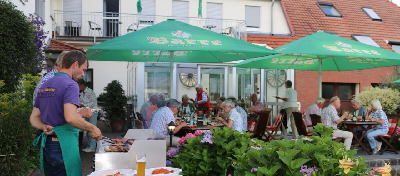 Hotel Garni Zur Alten Post 伦布鲁 外观 照片
