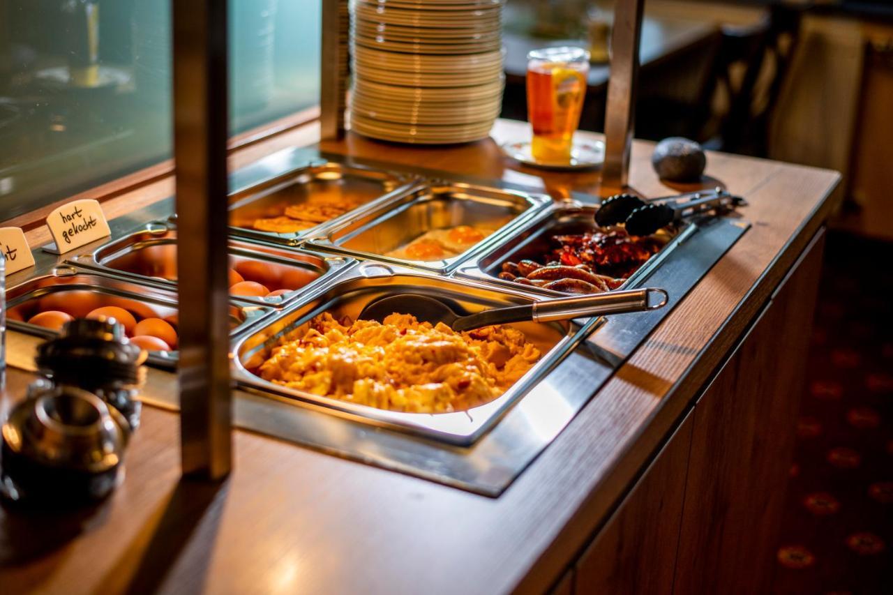 Hotel Garni Zur Alten Post 伦布鲁 外观 照片