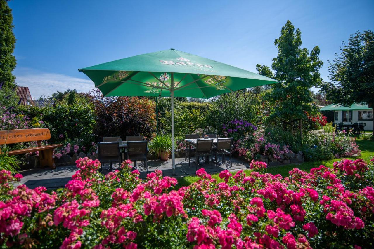 Hotel Garni Zur Alten Post 伦布鲁 外观 照片