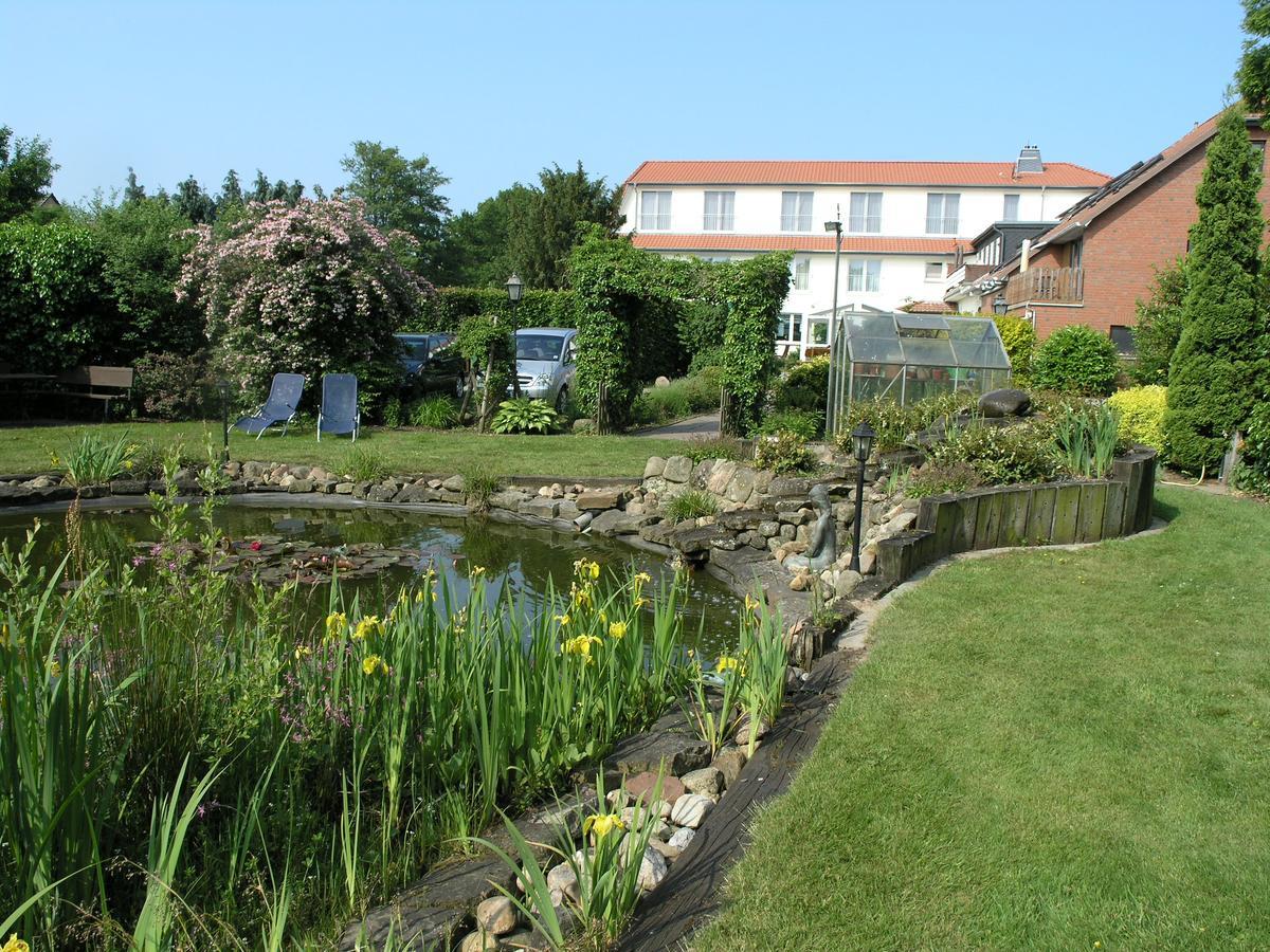 Hotel Garni Zur Alten Post 伦布鲁 外观 照片