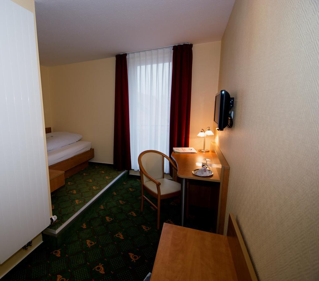 Hotel Garni Zur Alten Post 伦布鲁 外观 照片