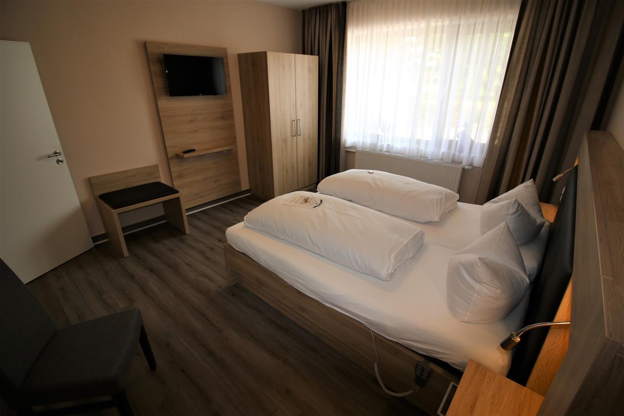 Hotel Garni Zur Alten Post 伦布鲁 外观 照片